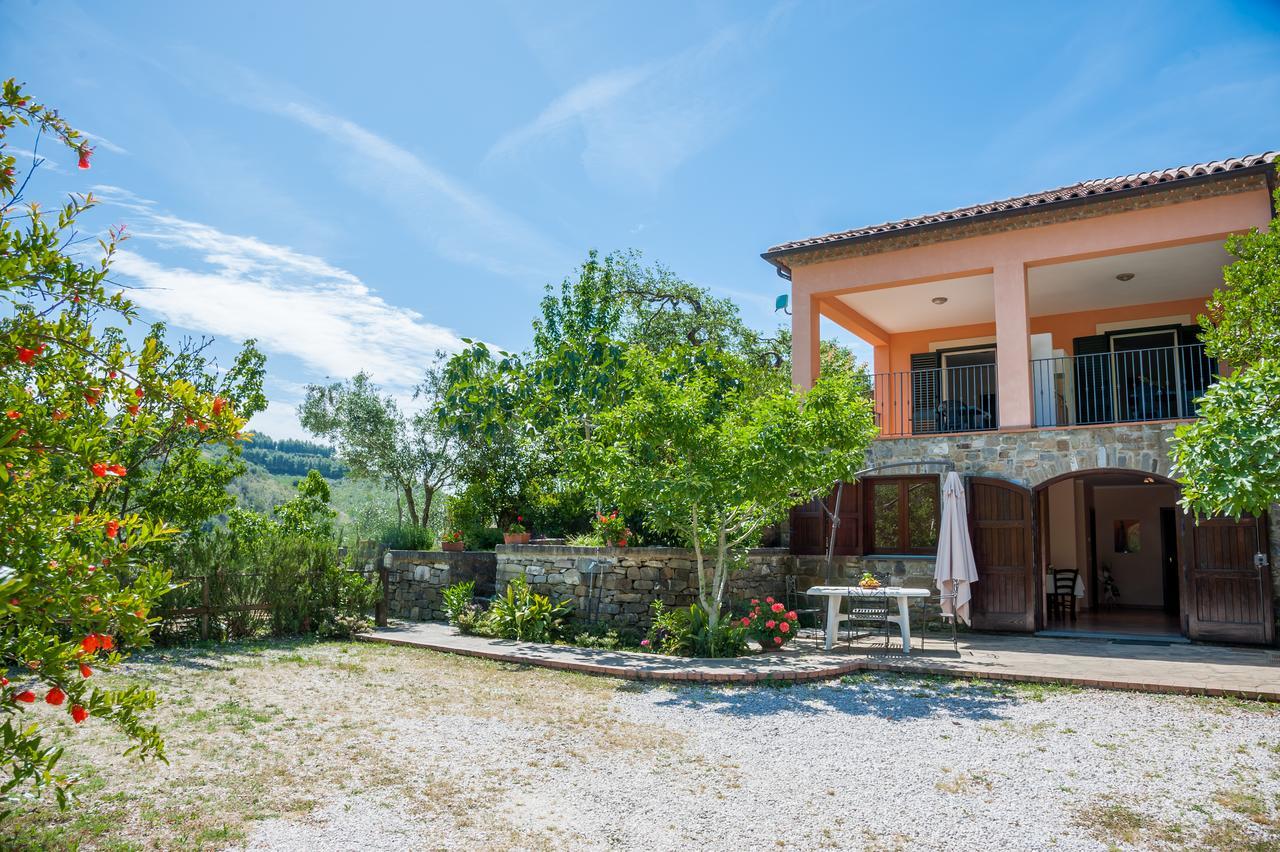 Il Melograno Bed & Breakfast Pollica Ngoại thất bức ảnh