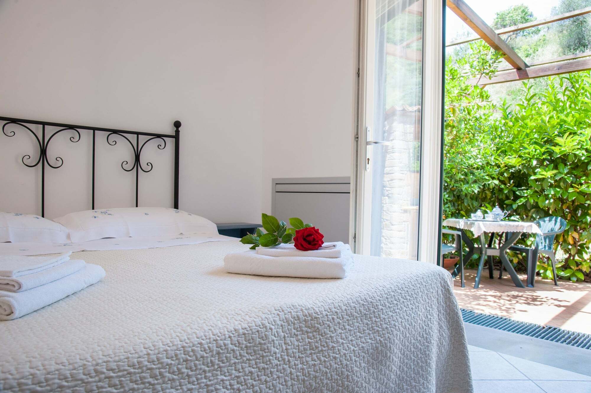 Il Melograno Bed & Breakfast Pollica Ngoại thất bức ảnh