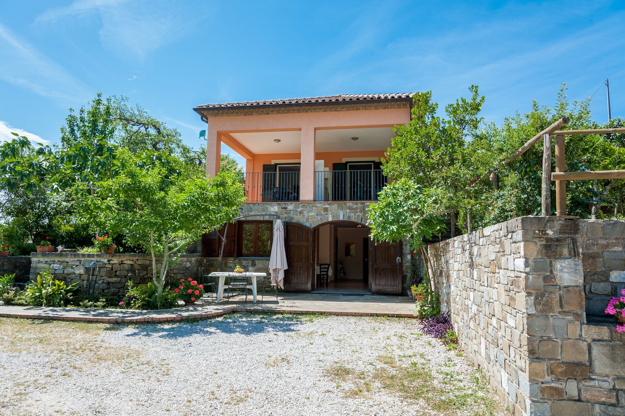 Il Melograno Bed & Breakfast Pollica Ngoại thất bức ảnh